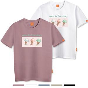 엘라모 왓두유라이크 반팔 티셔츠 남녀공용 빅사이즈 S~4XL