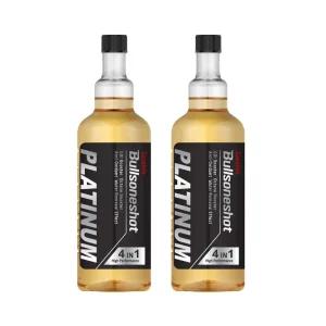 [혜택가25,520원] 불스원샷 플래티넘 휘발유, 500ml, 2개