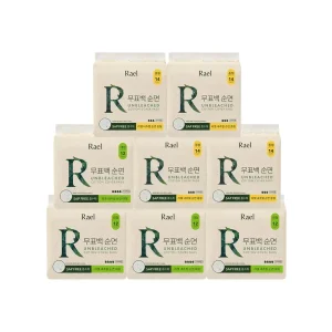 라엘 무표백 순면커버 생리대 BEST 모음