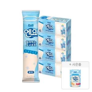 얼려먹는 요구르트 엔요 85ml, 24입, 1개 + 증정 ( 젤리, 1개 )