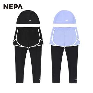네파키즈 주니어 여아 래시가드 하프팬츠 KK43072