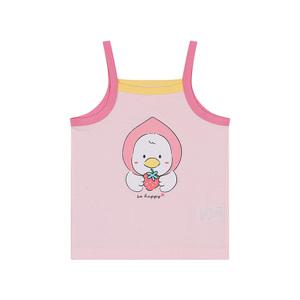 [해피랜드] 피오 끈나시 티셔츠 H2313051