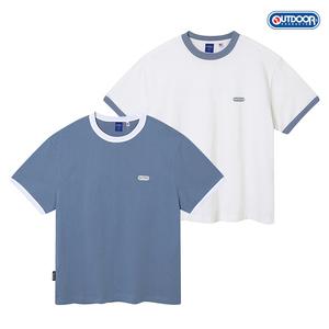 [아웃도어프로덕츠] BASIC RINGER T-SHIRTS (2COLORS)