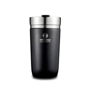 [리벤스]스텐 보온보냉 텀블러 480ml(블랙)