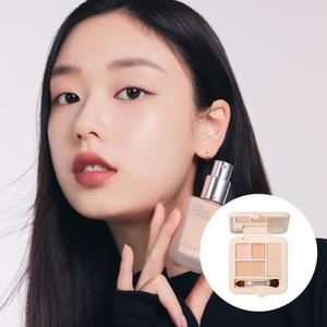 더블래스팅 비건 커버 파운데이션  (+더블래스팅 아티스트 컨실러 팔레트)