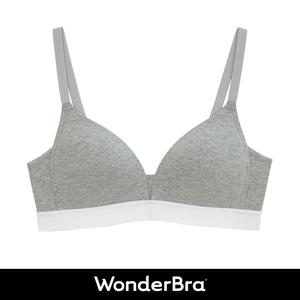 [Wonderbra] 볼륨 스포츠 아웃밴드 노와이어 브라 멜란지그레이 WBWBR5N30T
