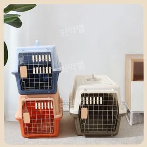 반려동물 항공박스 고양이 외출 휴대용 케이지 중형 소형 강아지 강