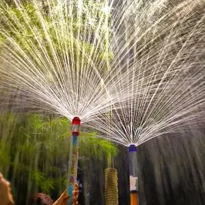 대용량 60cm 회오리 분수 물총 고압 펌프 야외 장난감 워터 스프레이 페스트벌 축제 아