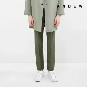 [ANDEW] 코튼스판 2WAY 쿨맥스 테이퍼드핏 히든밴딩 팬츠
