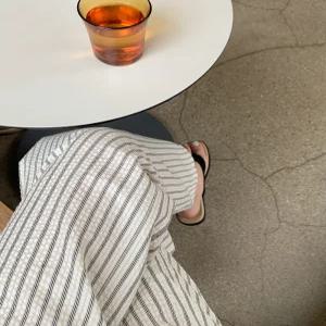 르떼 시어서커 팬츠 / 스트라이프팬츠 / 밴딩팬츠