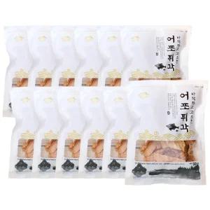 [내일도착] 동일식품 어포튀각 90g 12개 외 3종