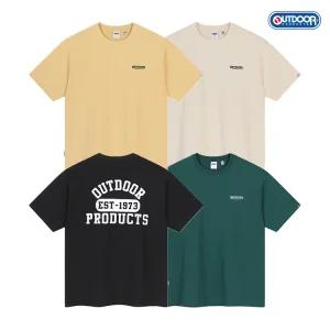 [아웃도어프로덕츠] GRADATION LOGO T-SHIRTS (4COLORS)