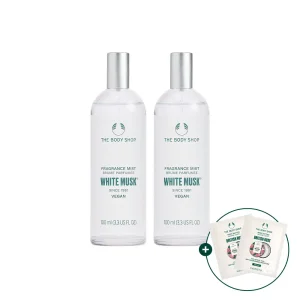 [더블구성] 화이트 머스크 후레그런스 바디 미스트 100ML(98130)
