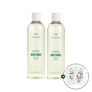 [더블구성] 화이트 머스크 샤워젤 400ML (23633)