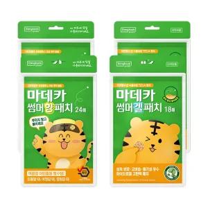 [2+2] 마데카 썸머 향패치 24매입 2개 + 겔패치 18매입 2개