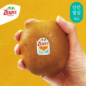 제스프리 썬 골드키위 자이언트 점보과 2.8kg (15입, 개당 185g 내외)