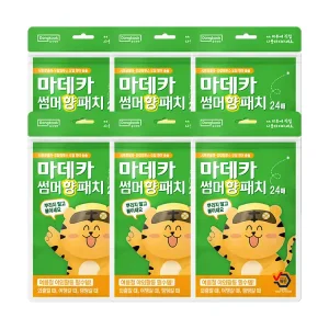 마데카 썸머 향패치 24매입 6개