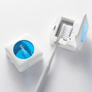 블리스토 휴대용 충전식 칫솔 살균기 자외선 무선 UV-C