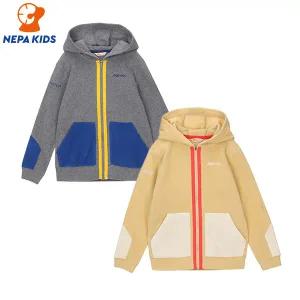 NEPA KIDS 네파키즈  폴라 풀 집 플리스 자켓 KGF6205