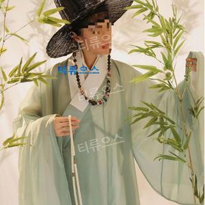 도포 전통 공연 무대 의상 제사복 사극 선비 두루마기 행사 티류으스