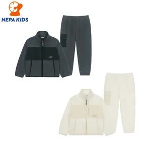 NEPA KIDS 네파키즈 공용 쿨윈터 플리스 풀집 세트 KKF5901