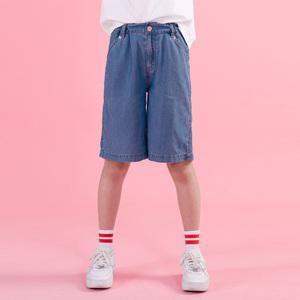 [디디오] G.컴트 5부 데님 팬츠 GWUPT14