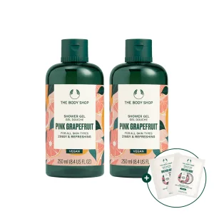 [더블구성] 핑크 그레이프후룻 샤워젤 250ML (880002)