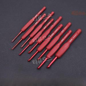 튤립코바늘세트 튤립코바늘 모사용코바늘 스웨터 뜨게 후크 DIY수제공예 바느질레드 티
