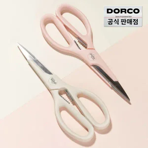 [단 1시간! 8,930원] 도루코 뉴베이직 파스텔 주방가위 1+1 (색상랜덤)