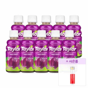 [콜라겐샷증정] 테일러 푸룬주스 180ml x 10병