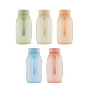 실리팟 프리미엄 실리콘 핸디 물병 400ml 컬러 택1
