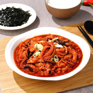 [품질보장] 여수 로컬맛집 비벼먹는 쭈꾸미 10인분/140g 10팩