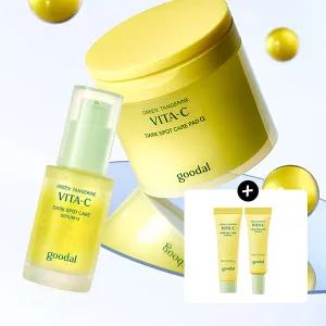 [즉할10%+스묶25%] 구달 청귤세럼 리뉴얼! 세럼+패드 알파 SET [GIFT] 미니 10 ml 2종