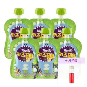 [콜라겐샷증정] 어린이용 키즈 푸룬주스 80ml x 6팩