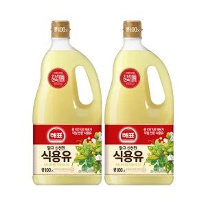 [내일도착]사조 해표 콩기름1.8L X 2병