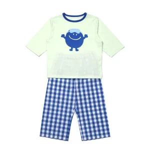 [래핑차일드] 래이핑이 우븐팬츠파자마 (84129-715-06)