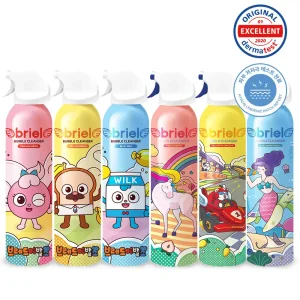브레드 버블 200ml 3종+브리엘 버블 200ml 3종