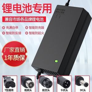 리튬이온 킥보드 충전기 케이블 전기 밧데리 전동 스쿠터 범용 36V 48V 72V 2A0722004