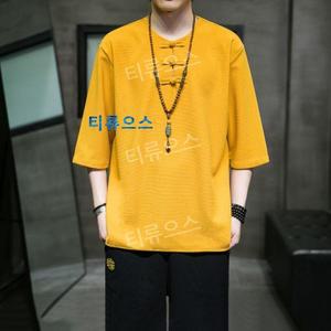 셔츠 남방 남성 여름 모시 남자 반팔 린넨 컬러 마셔츠 티류으스