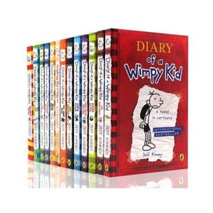 강추  Diary of a wimpy kid 영어원서 16권세트 윔피키드(음원