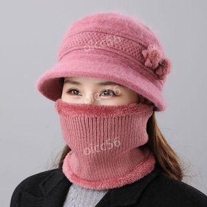 할머니 겨울 모자 선물 벙거지 중년부인 어르신 앙고라