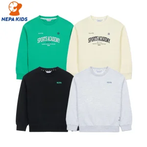 NEPA KIDS 네파키즈 공용 에센셜 맨투맨 KKC5301