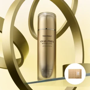 스네일 PDRN 리커버리 로션 120ml+골드24K 스네일 마스크시트 5매