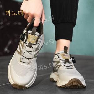 남성 신발 여름 통기성 경량 워킹화 스포츠 메쉬 다이얼 운동화
