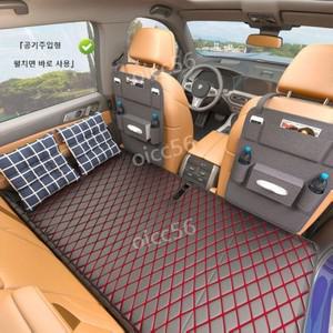 자동차 뒷좌석 침대 접이식 매트리스 차량용 차 뒷자리 매트