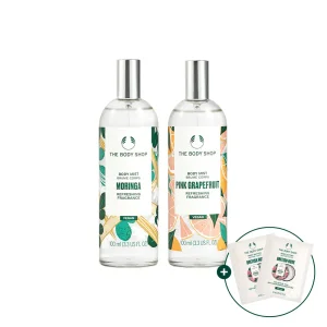 [더블구성] 모링가+핑크 그레이프후룻 바디 미스트 100ML (42380)