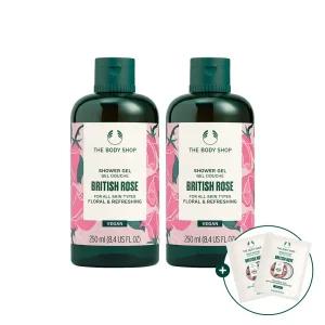 [더블구성] 브리티쉬 로즈 샤워젤 250ML (880004)