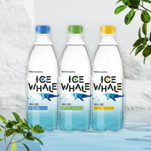 [본사직영] 광동 아이스웨일 500ml 20입 3종 택 1 (소비기한 임박) G