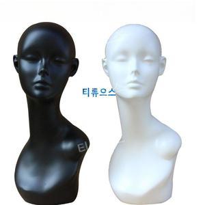 미용 가발 머리 두상마네킹 여자 모자 진열 얼굴 티류으스