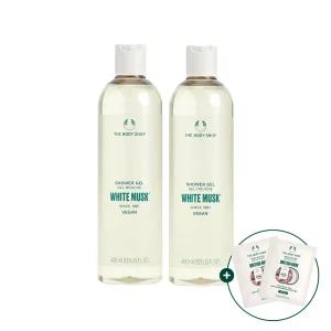 [더블구성] 화이트 머스크 샤워젤 400ML (23633)
